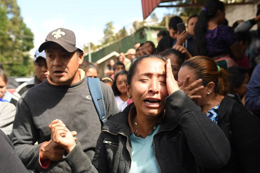 Tragedia del Hogar Seguro Víctima de la Asunción