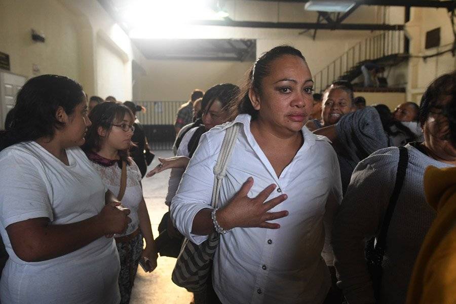 Tragedia del Hogar Seguro Víctima de la Asunción