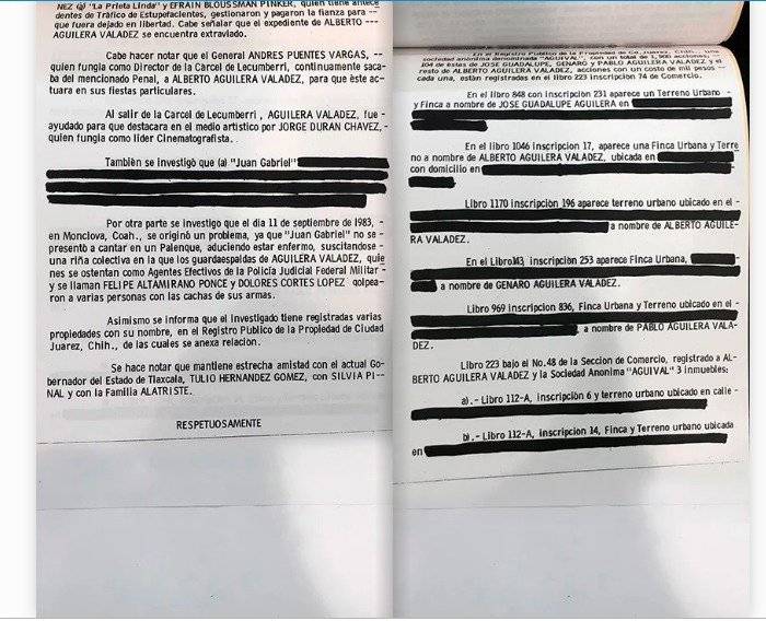 Investigación a Juan Gabriel