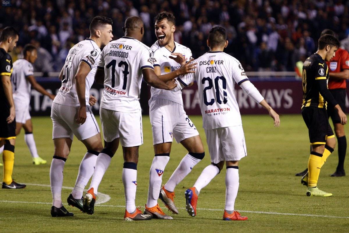 Liga de Quito vs Peñarol: Los