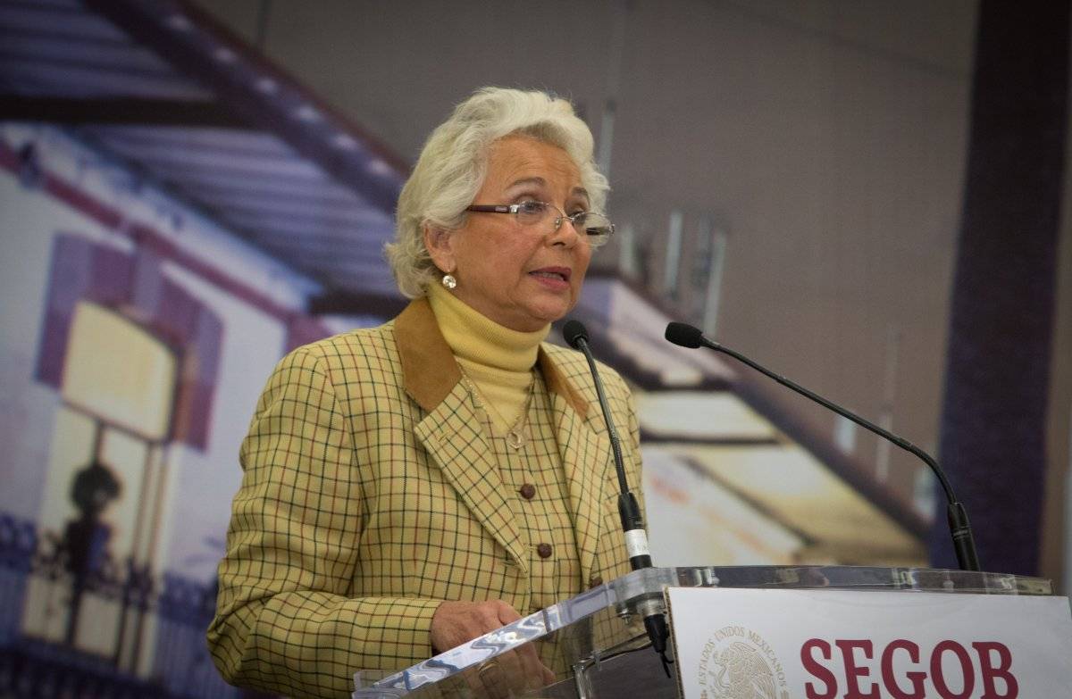 Olga Sánchez Cordero