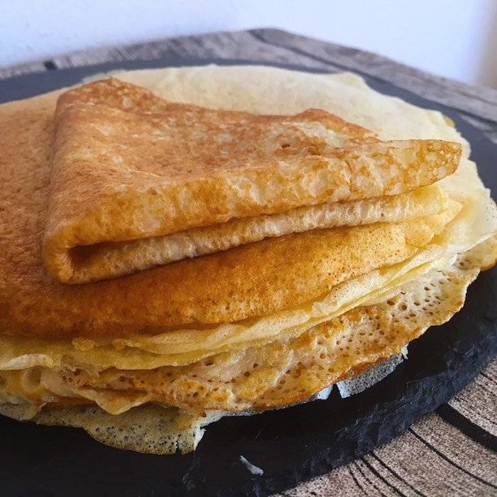 receta de panqueques pensada para novatos