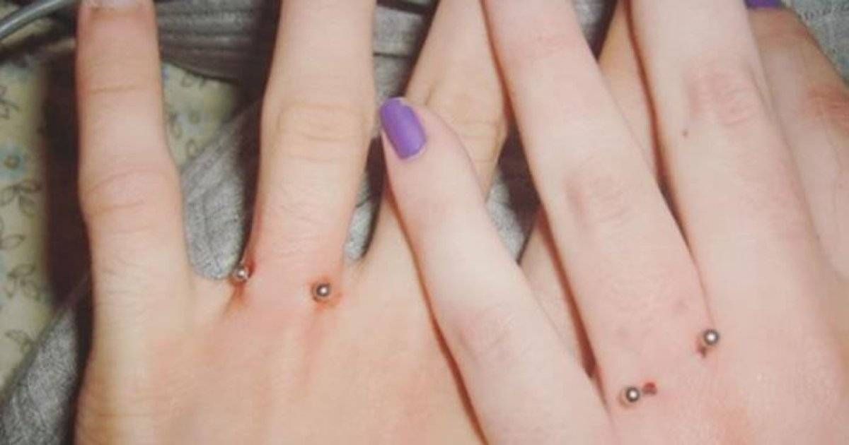 Los piercings nupciales están de moda