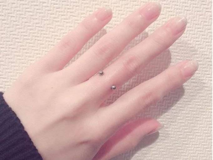Los piercings nupciales están de moda