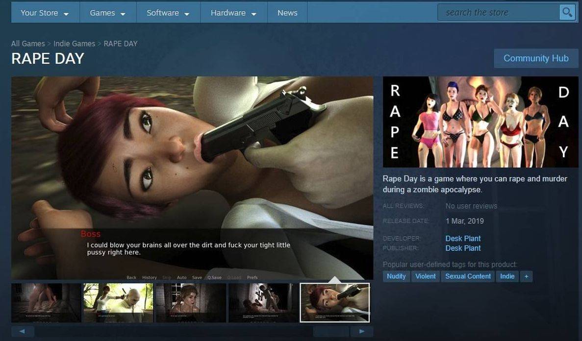 Rape Day Rape Day