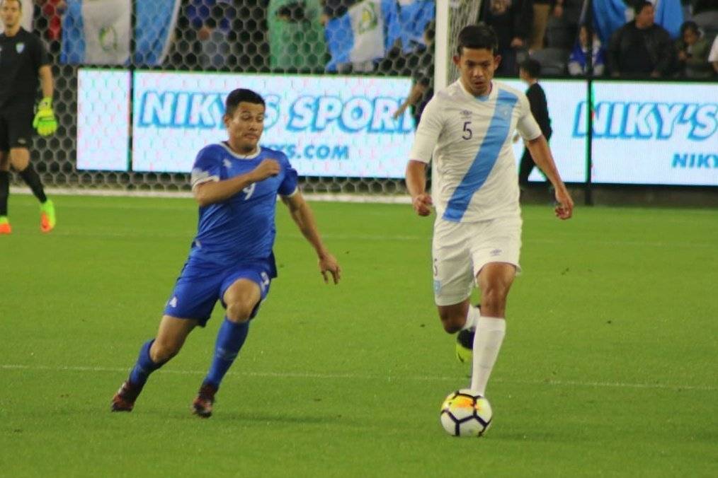 Resultado del partido El Salvador vs Guatemala, 6 de marzo 2019