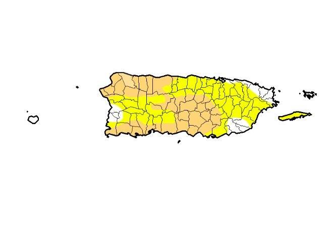 Sequía Puerto Rico