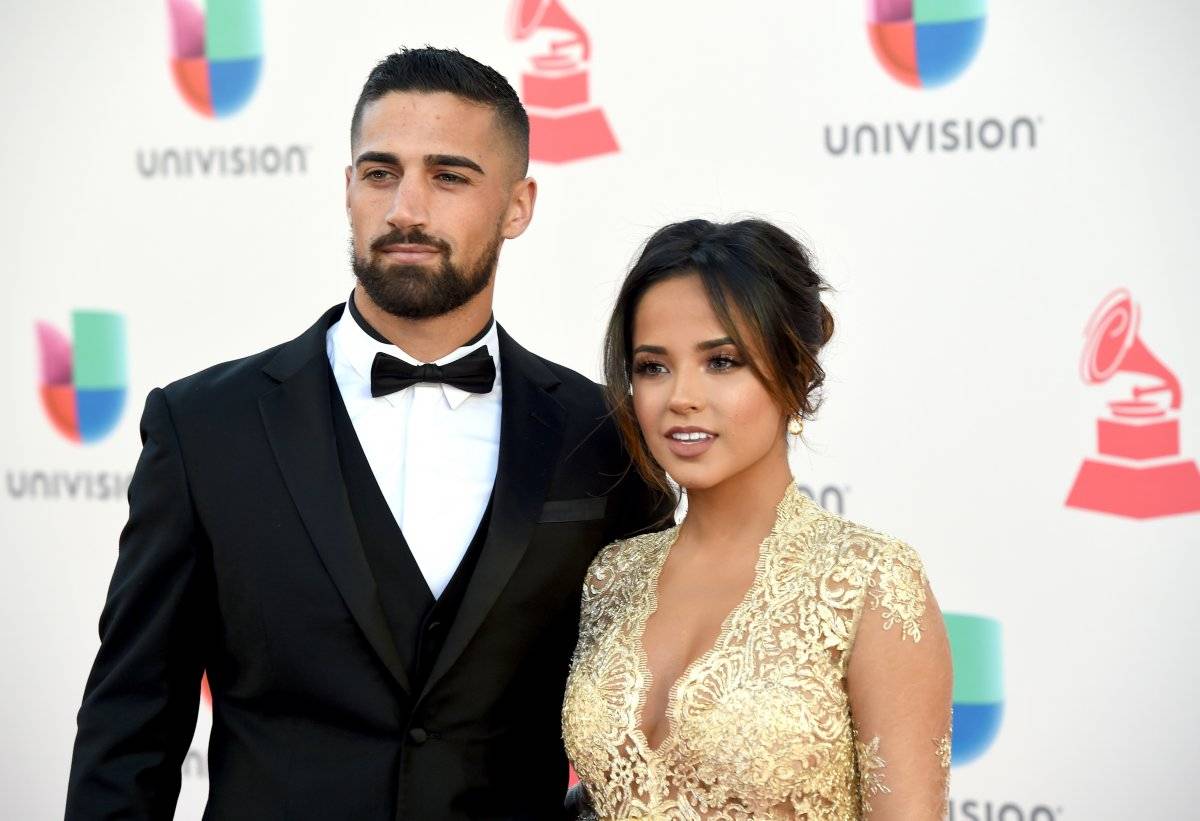 Becky G y su novio