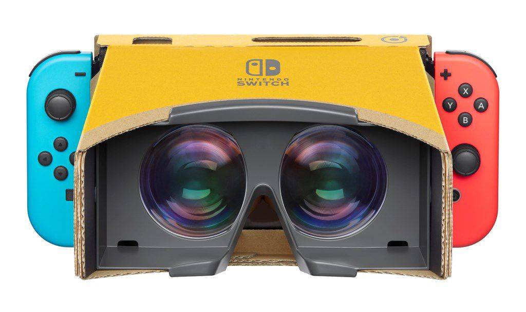 Labo VR Nintendo quiere revivir el fracaso de Virtual Boy con el nuevo Labo VR