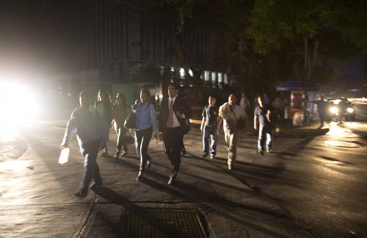 Apagón en Venezuela