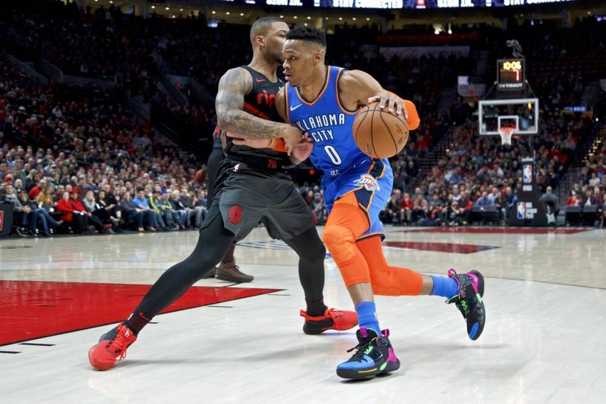 Imparable Westbrook en victoria sobre los TrailBlazers | Metro