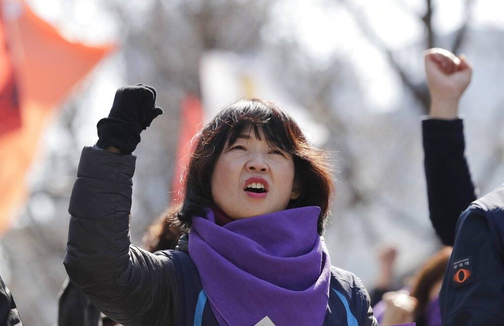 Mujeres Corea