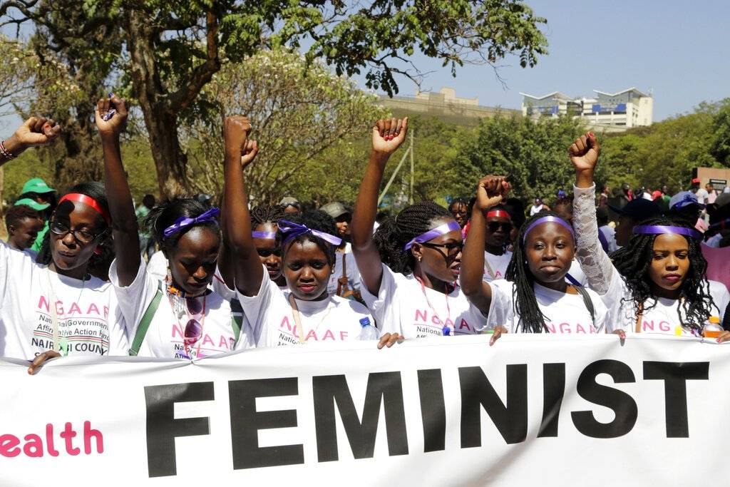 Mujeres Kenia