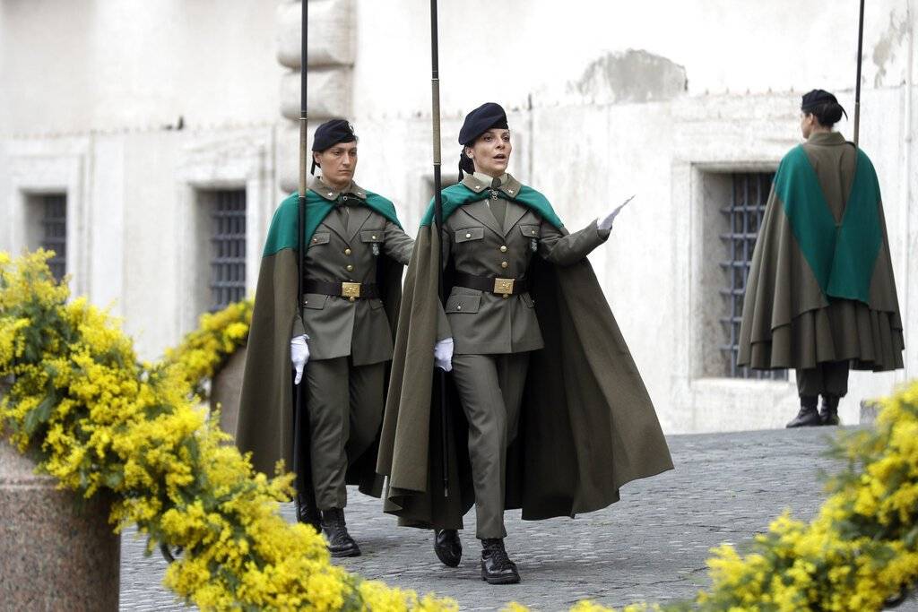 Mujeres Italia