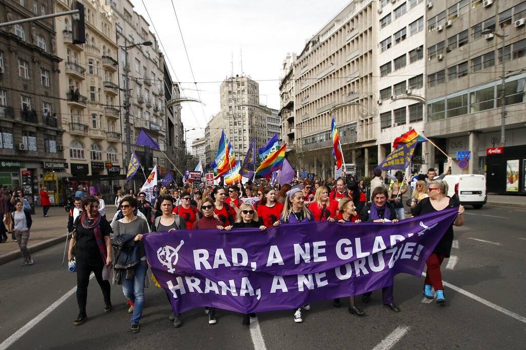 Mujeres Serbia