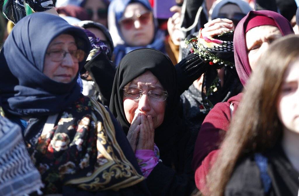 Mujeres Turquía