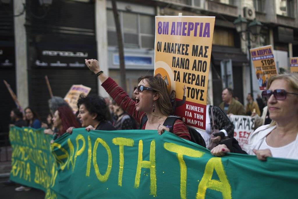 Mujeres Grecia