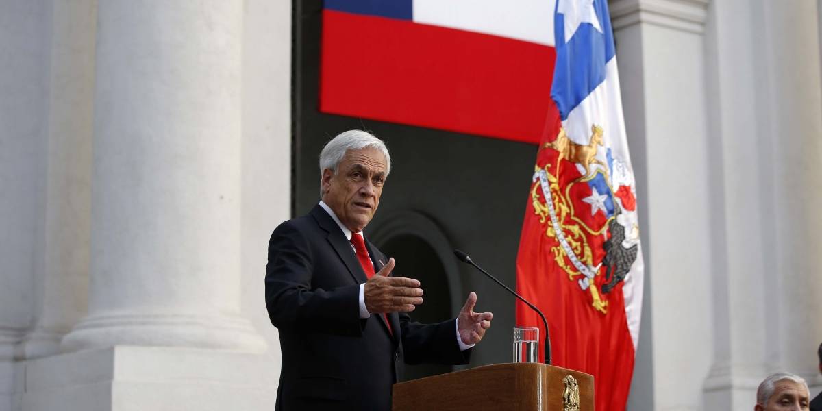 Sebastián Piñera anuncia que las 28 termoeléctricas a carbón en el país serán cerradas antes del 2040