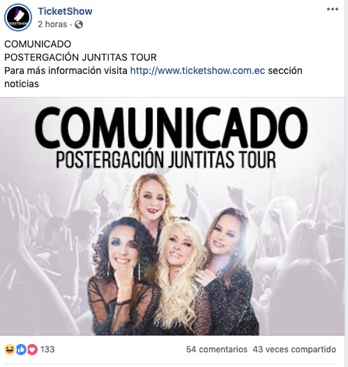 Pandora y Yuri: 'Juntitas Tour'
