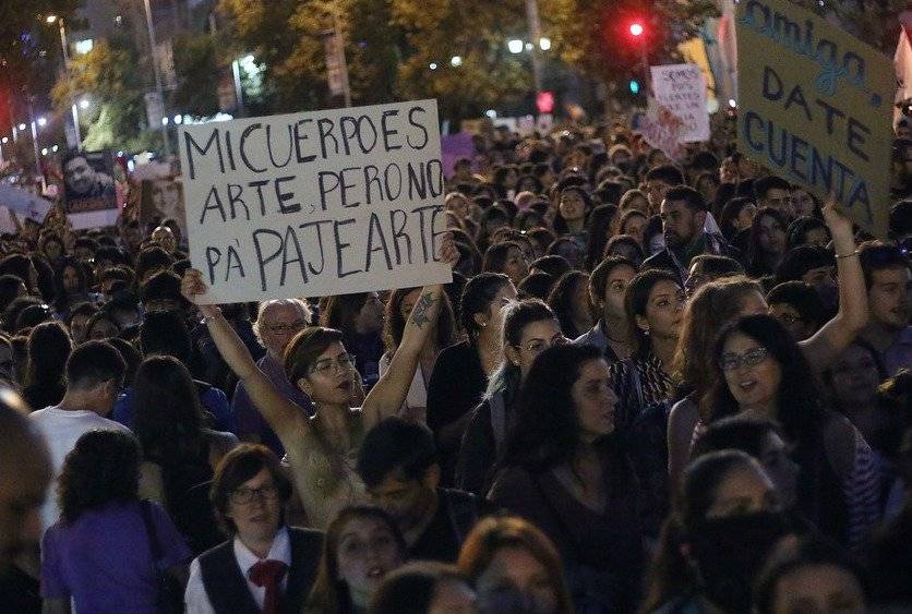 Marcha 8M