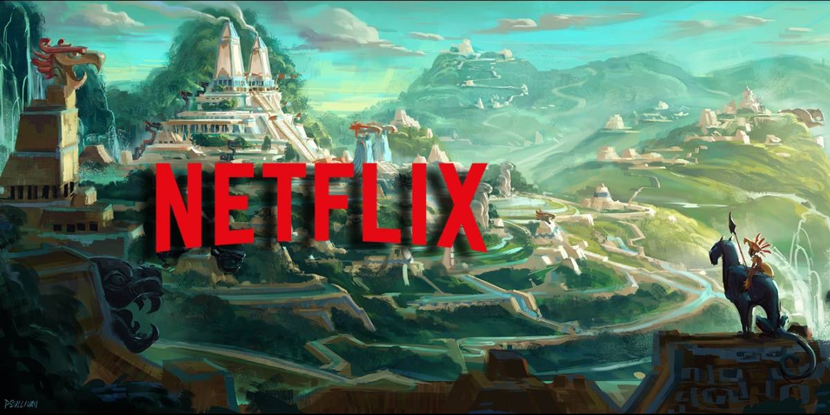 Netflix producirá una serie animada sobre los Mayas para el 2021