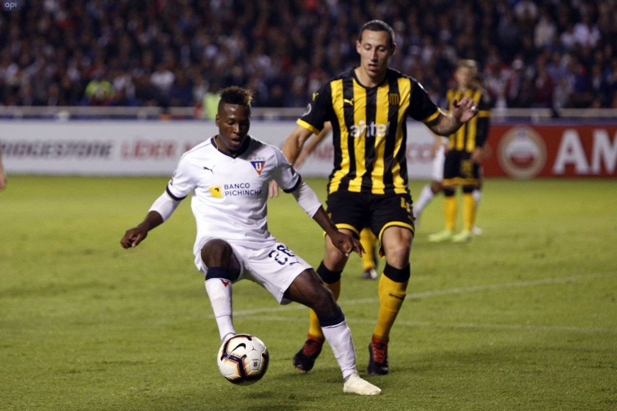 LDU vs Peñarol
