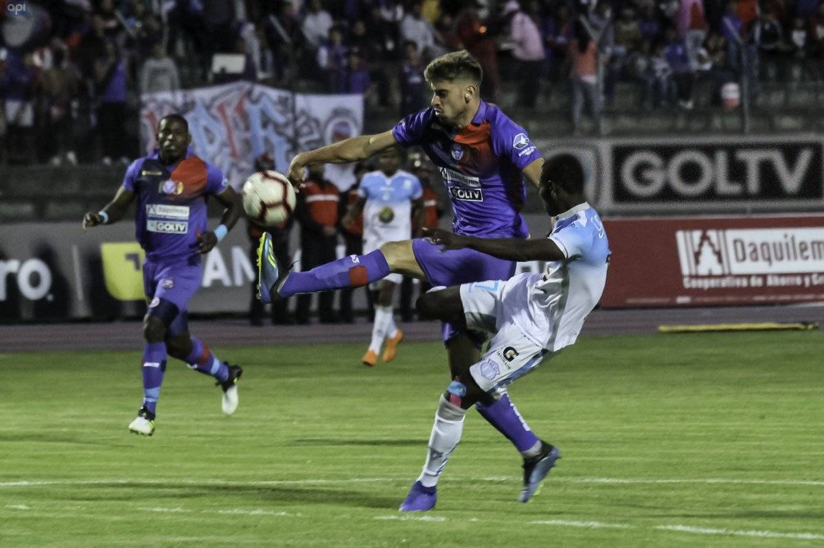 Olmedo vs Macará