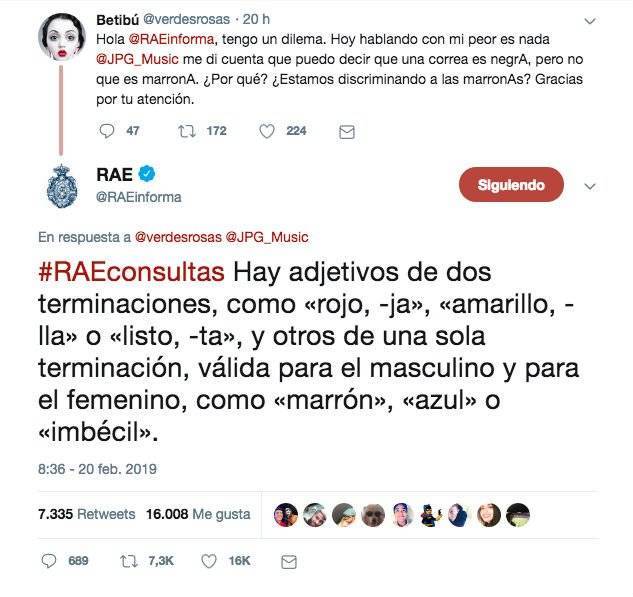 RAE puto RAE puto