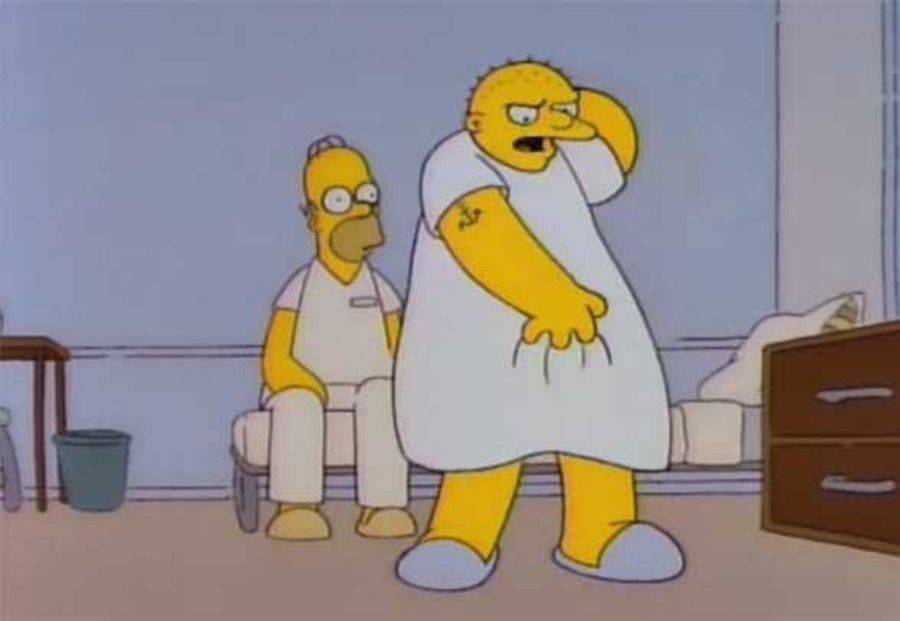 Los Simpson retiran episodio clásico donde aparece Michael Jackson