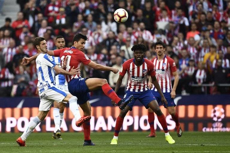 Atlético de Madrid vs Leganés, la Liga 2019