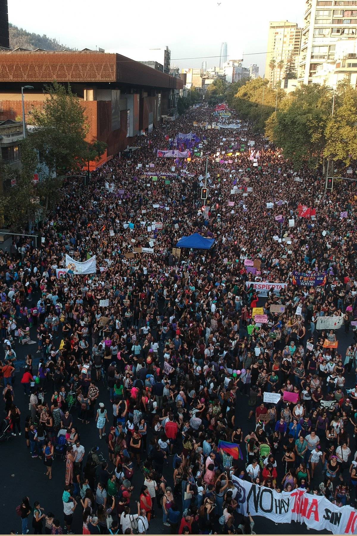 marcha feminista 8M