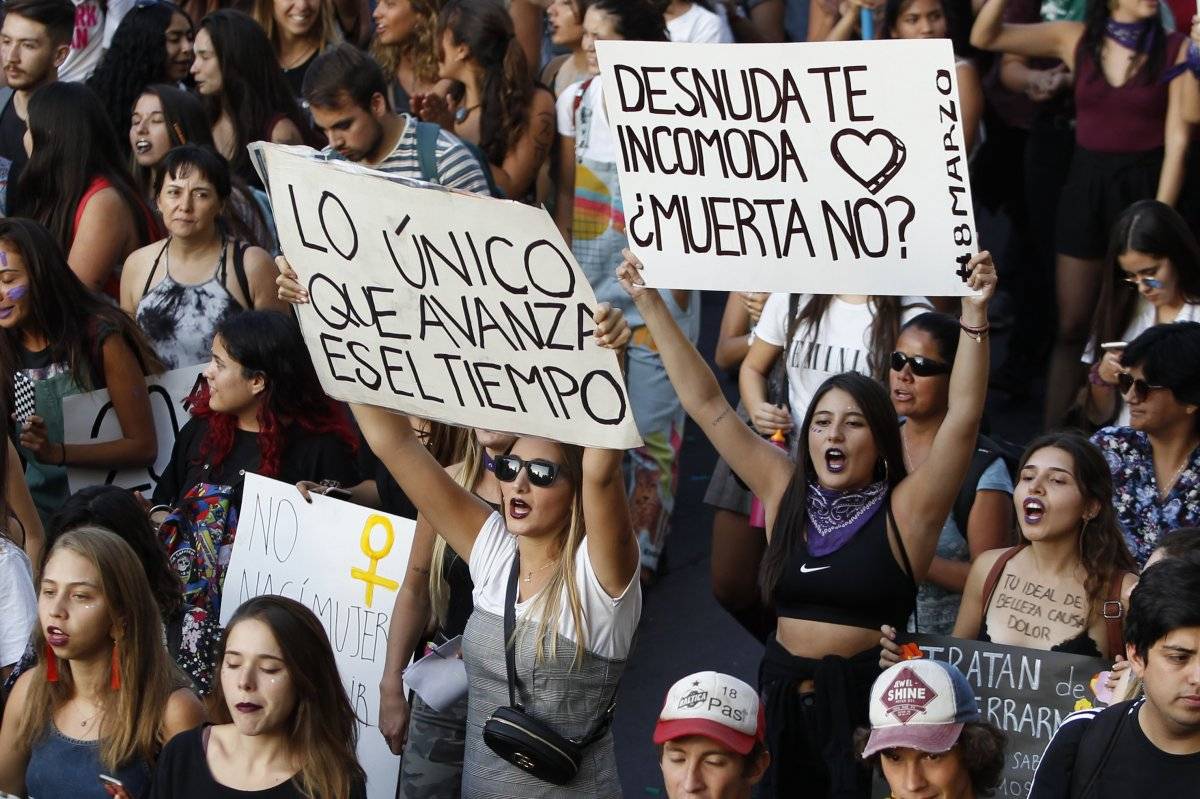 marcha feminista 8M