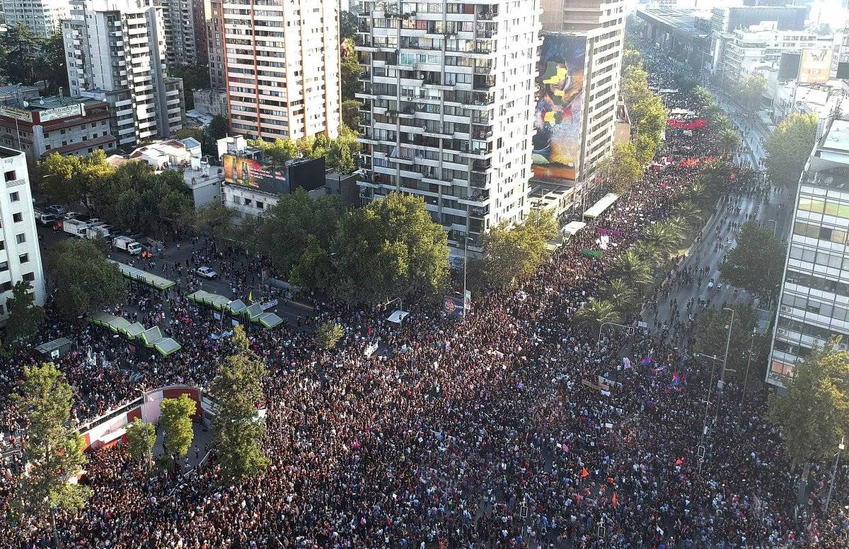 marcha feminista 8M
