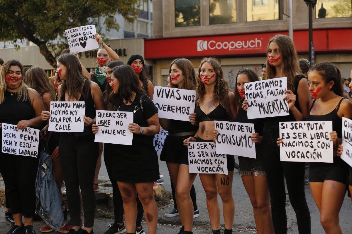 marcha feminista 8M