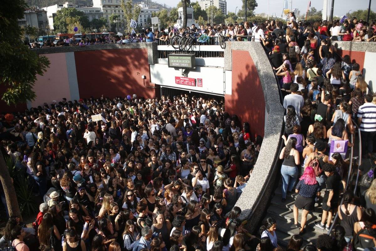 marcha feminista 8M