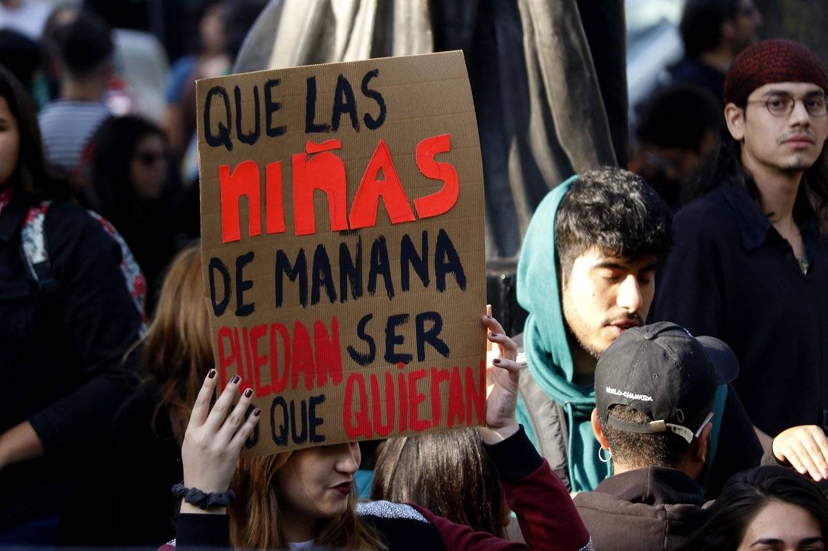marcha 8M Valparaíso