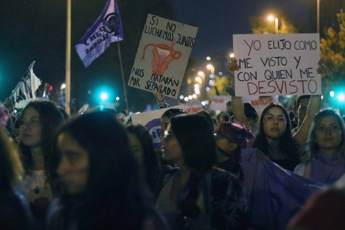 marcha feminista 8M