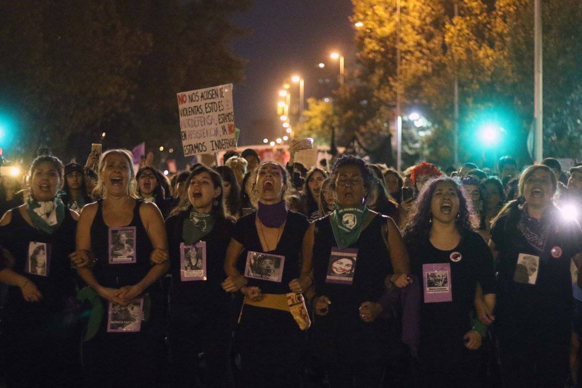 marcha feminista 8M