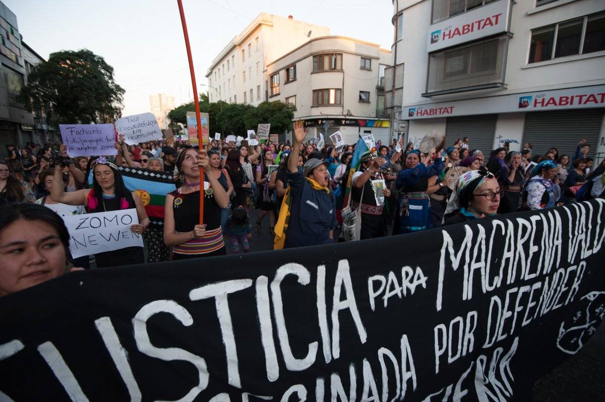 Marcha 8M Concepción