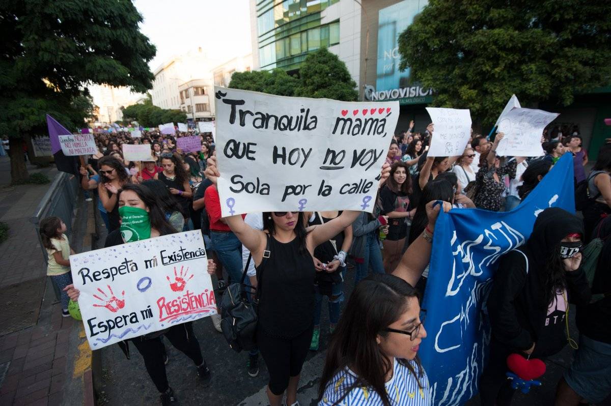 Marcha 8M Concepción