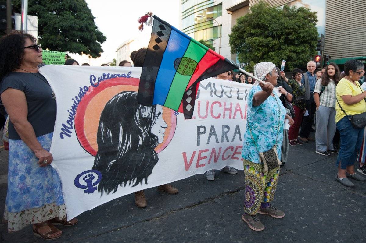 Marcha 8M Concepción