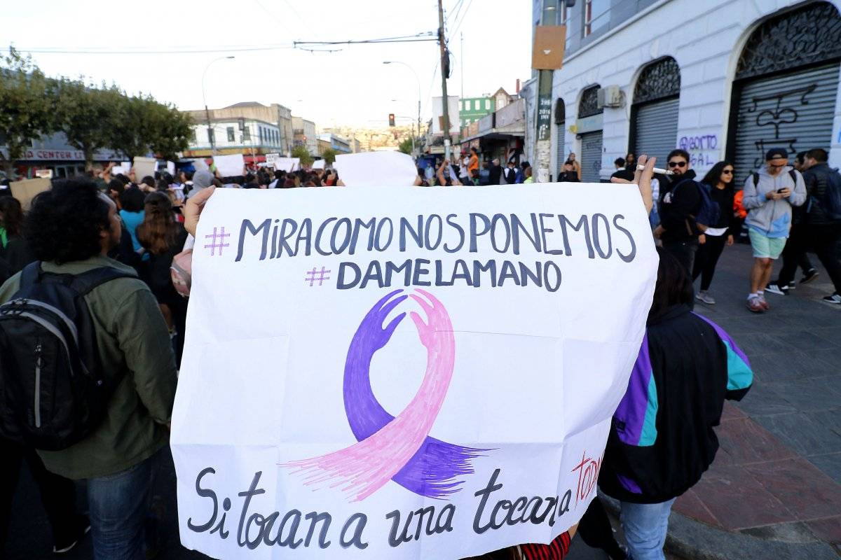 Marcha 8M Valparaíso