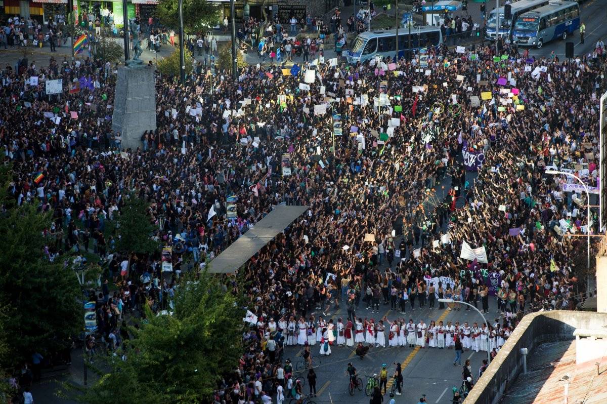 Marcha 8M Concepción