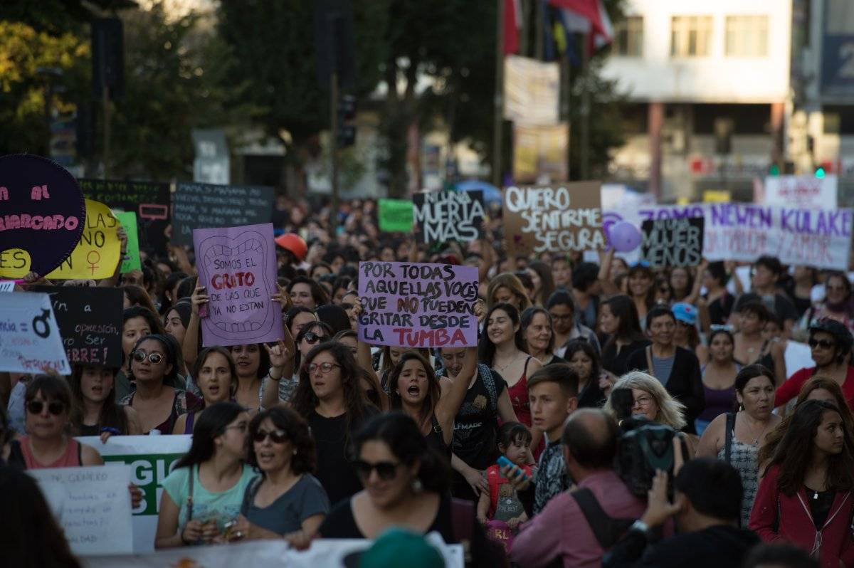 Marcha 8M Concepción