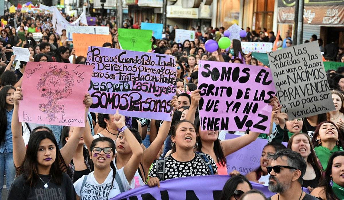 Marcha 8M Temuco