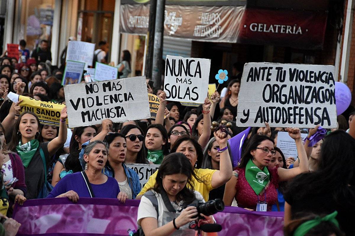 Marcha 8M Temuco