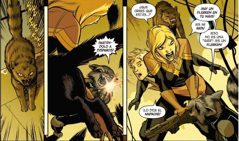 ¿Porque es tan peligroso Goose, el gato de Capitana Marvel?