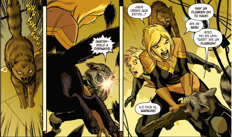¿Porque es tan peligroso Goose, el gato de Capitana Marvel?