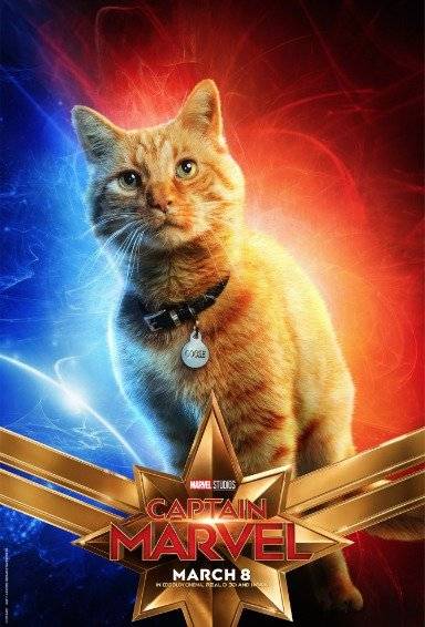 ¿Porque es tan peligroso Goose, el gato de Capitana Marvel?