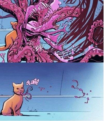 ¿Porque es tan peligroso Goose, el gato de Capitana Marvel?